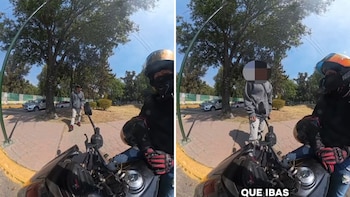 La confusión terminó en un