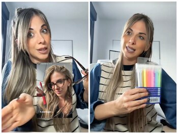 Una profesora recibe críticas por