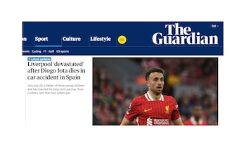 La edición del diario británico