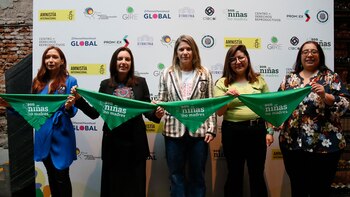 Referentas del movimiento Son niñas,