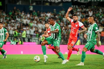 Nacional venceu o Alianza por 3-0