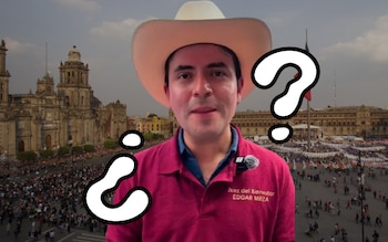 Edgar Adrián Meza Mendoza, juez