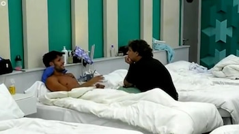 Joel y Emmanuel cuando todavía