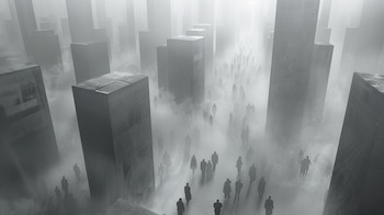 Surrealismo, surrealista, concepto descriptivo del término kafkiano - (Imagen Ilustrativa Infobae)