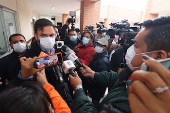 El ministro de Gobierno de