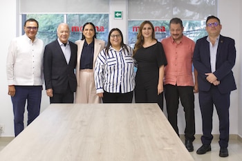 El encuentro con el profesor Alberto Anaya fue informado por la dirigente morenista