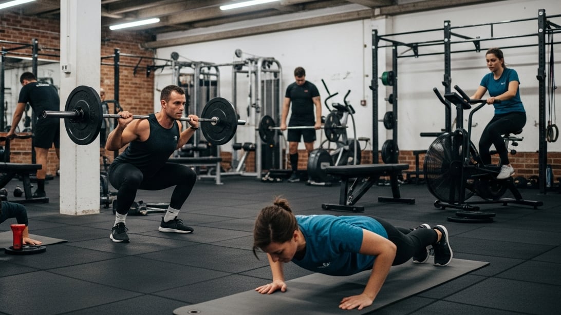 El debate sobre si conviene hacer primero cardio o fuerza divide a expertos y deportistas en el ámbito del entrenamiento físico (Imagen Ilustrativa Infobae)
