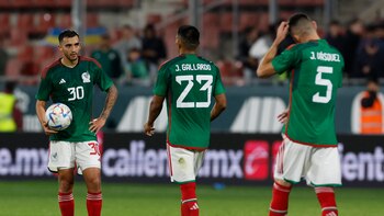 México perdió su último partido
