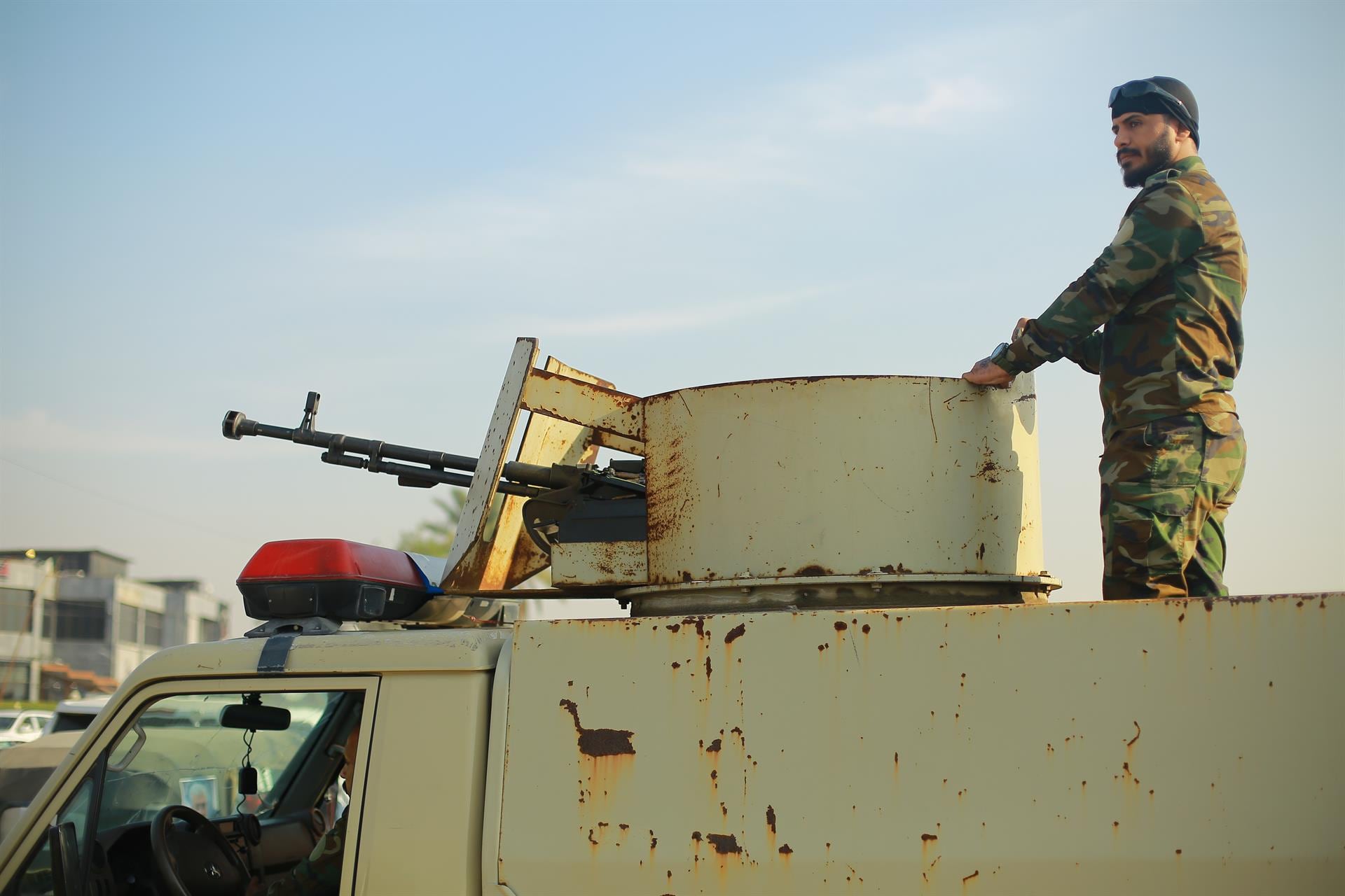 Mueren cuatro miembros de un grupo paramilitar proiraní en un bombardeo en Irak