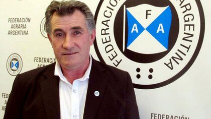 Murió el presidente de la Federación Agraria, Carlos Achetoni, en un accidente de tránsito