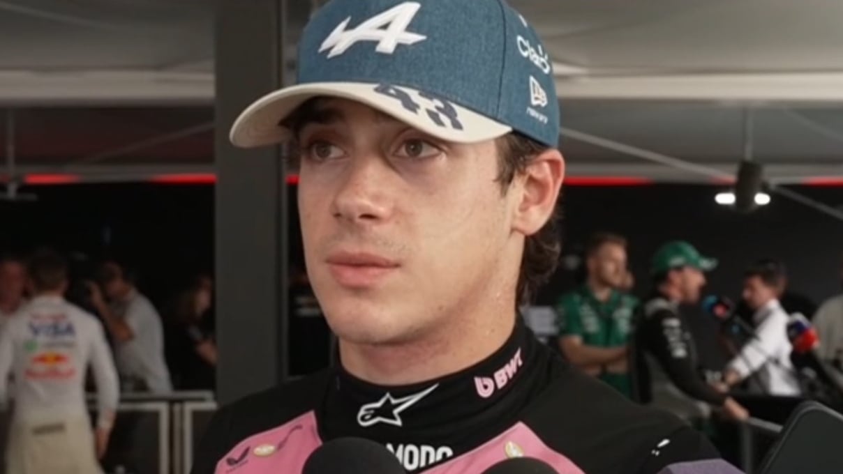 El malestar de Colapinto por el rendimiento de Alpine en el GP de Estados Unidos tras la qualy: “No encontramos el auto”