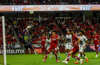 Diablos vs Pumas