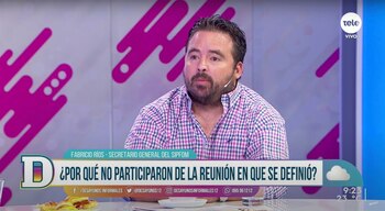 El secretario general del Sindicato