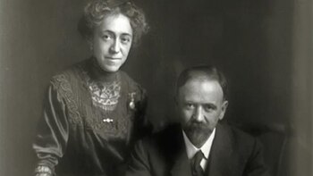 El expresidente Francisco Madero se