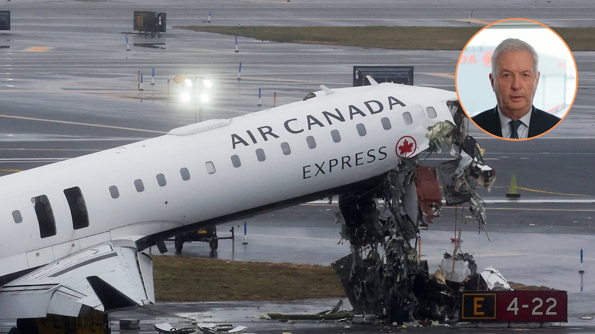 El CEO de Air Canada, Michael Rousseau, anunció su salida en medio de críticas por el manejo lingüístico y el reciente accidente en el aeropuerto LaGuardia (Reuters)