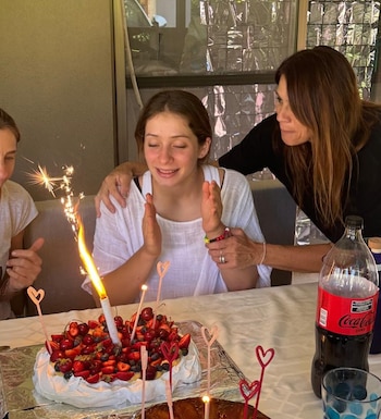 Las imágenes que compartió Franco Colapinto de sus vacaciones en Argentina