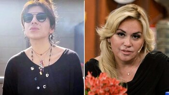 Giannina Maradona y Verónica Ojeda,