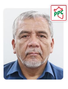 Arquitecto con experiencia en gestión de inversiones y reconstrucción, tanto en el Gobierno Regional de Piura como en el Programa Nacional de Inversiones en Salud -Créditos: JNE.