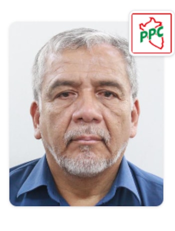 Arquitecto con experiencia en gestión de inversiones y reconstrucción, tanto en el Gobierno Regional de Piura como en el Programa Nacional de Inversiones en Salud -Créditos: JNE.
