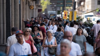 España está cada vez más