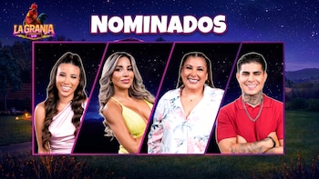 Semifinal de ‘La Granja VIP’: estos son los nominados y uno de ellos deja el reality hoy por votos del público