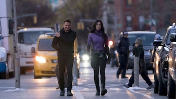 Ojo de Halcón y Kate