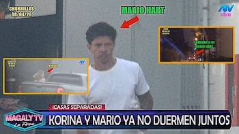 Korina Rivadeneira y Mario Hart no duermen juntos: Imágenes los muestran en Chorrillos y Lurín