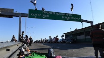 "Solo queremos laburar", declaró Damián