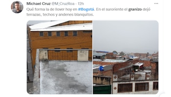 Michael Cruz (@M_CruzRoa) captó los