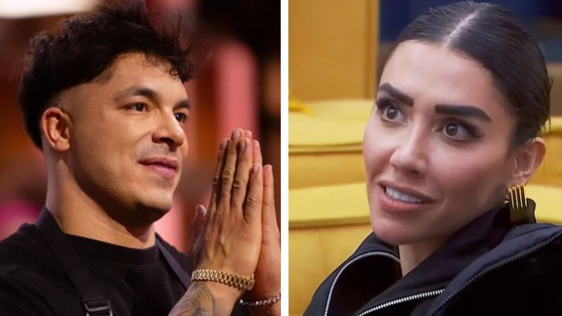 Jawy Méndez y Karime Pindter