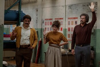 Cornell Womack, Kathryn Hahn and