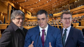 El líder de Junts, Carles