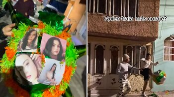 Hasta patadas hubo sobre la