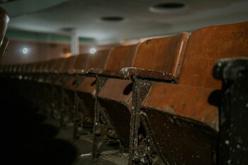 Las butacas fueron restauradas con