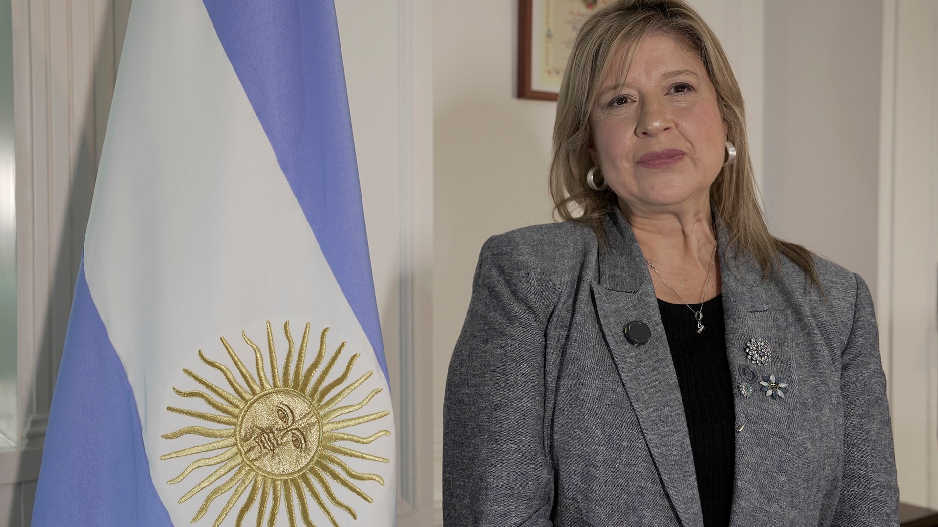 Ministra de Seguridad de la Nación, Alejandra Monteoliva