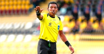 Edwin Ordóñez – Alianza Lima – Cienciano – CONAR – Comisión Nacional de Árbitros – Liga 1 – Perú – deportes