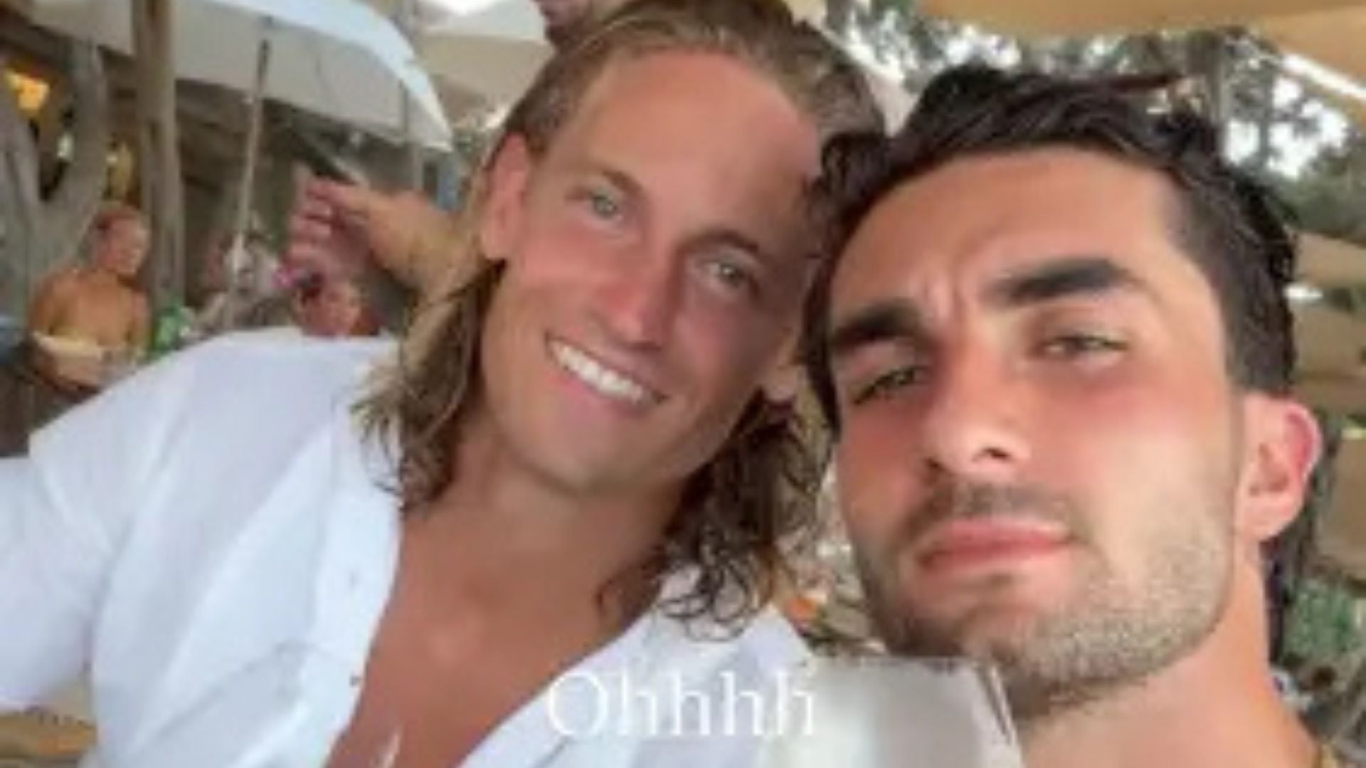 Los campeones del mundo eligen Ibiza como lugar de descanso: de las lujosas comidas de Ferran y Marcos Llorente a los paseos de Oyarzabal