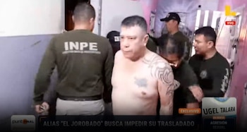 Extorsión desde las cárceles: INPE separa a presuntos cabecillas de La Confederación en operativo en Ancón. Captura: Punto Final.