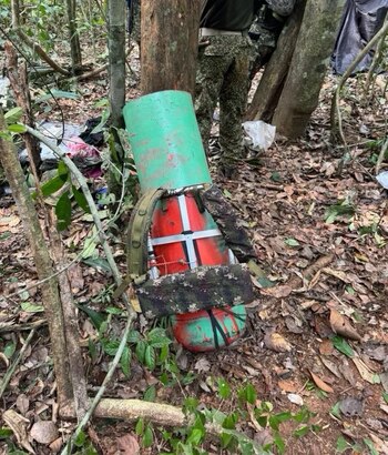Una acción conjunta permitió incautar material bélico, rescatar a menores afectados por la violencia y descubrir métodos tecnológicos empleados por una de las organizaciones más activas de la región - crédito Ejército Nacional