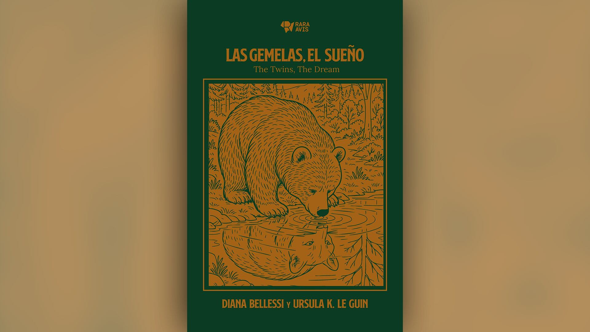 El libro que une poemas de Bellesi y Le Guin.