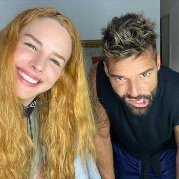 Matteo, Valentino y Lucía, tres