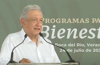 AMLO dijo que su lucha