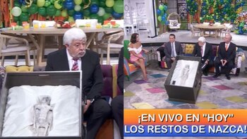 Jaime Maussan llevó al foro