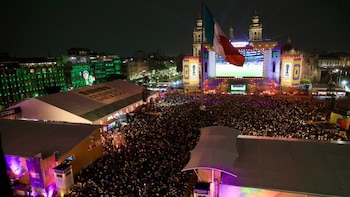 Fan Fest en el Zócalo alcanza cifra récord de asistentes durante el Mundial 2026 en CDMX