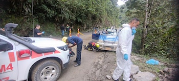 Un fatal incidente ocurrió cuando