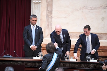 Presentacion del presupuesto Nacional en