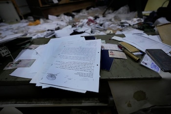 Documentos se encuentran dispersos en