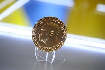 La Real Academia Sueca de Ciencias anuncia al ganador del Premio Nobel de Química 2026 (EP)