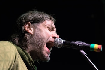 Fabricio Oberto en una de