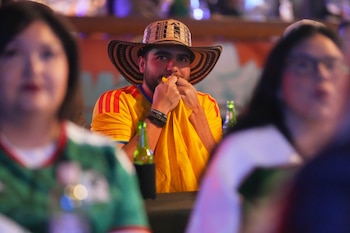 Los colombianos que ya tienen